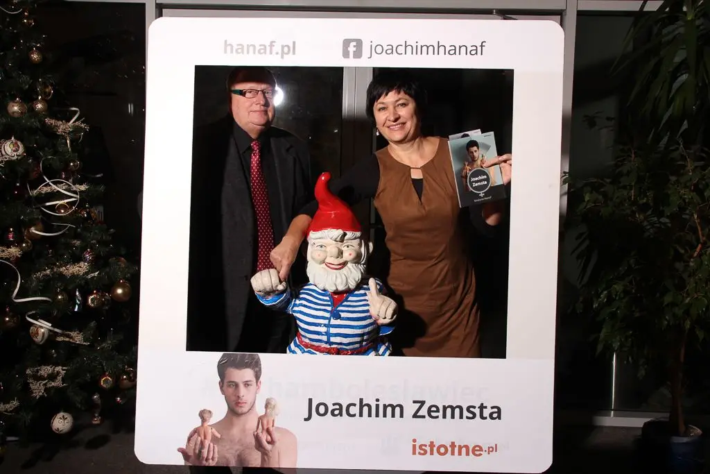 Promocja książki „Joachim Zemsta”