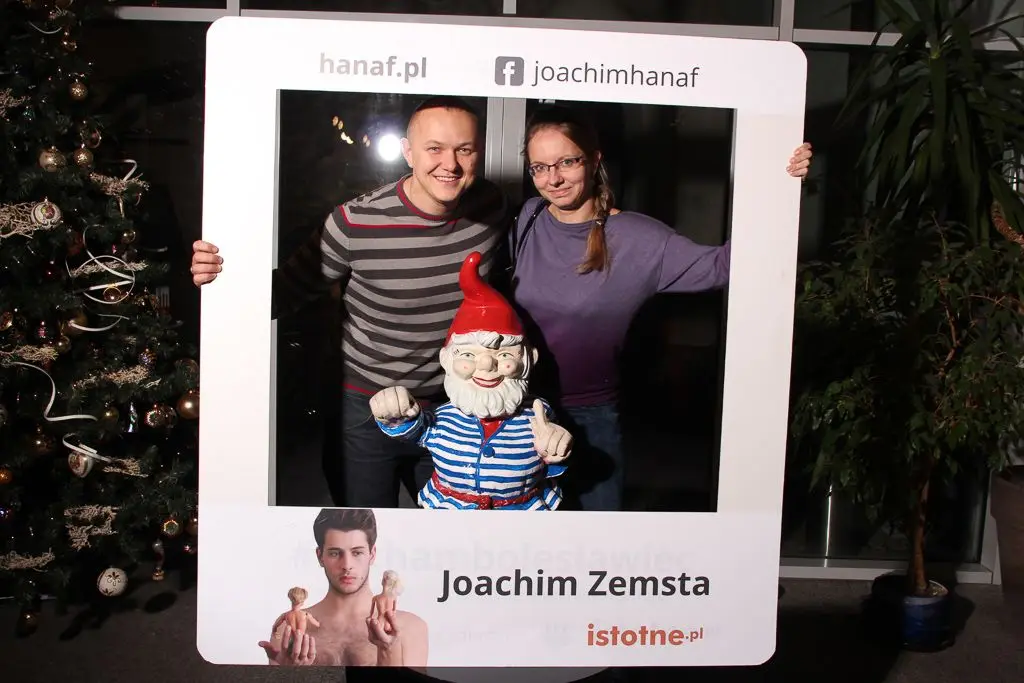 Promocja książki „Joachim Zemsta”