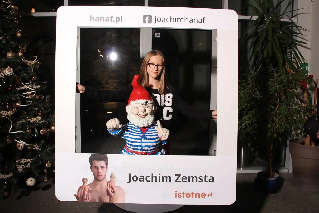 Promocja książki „Joachim Zemsta”