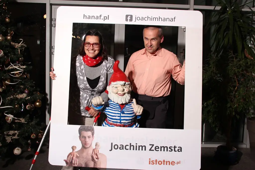 Promocja książki „Joachim Zemsta”