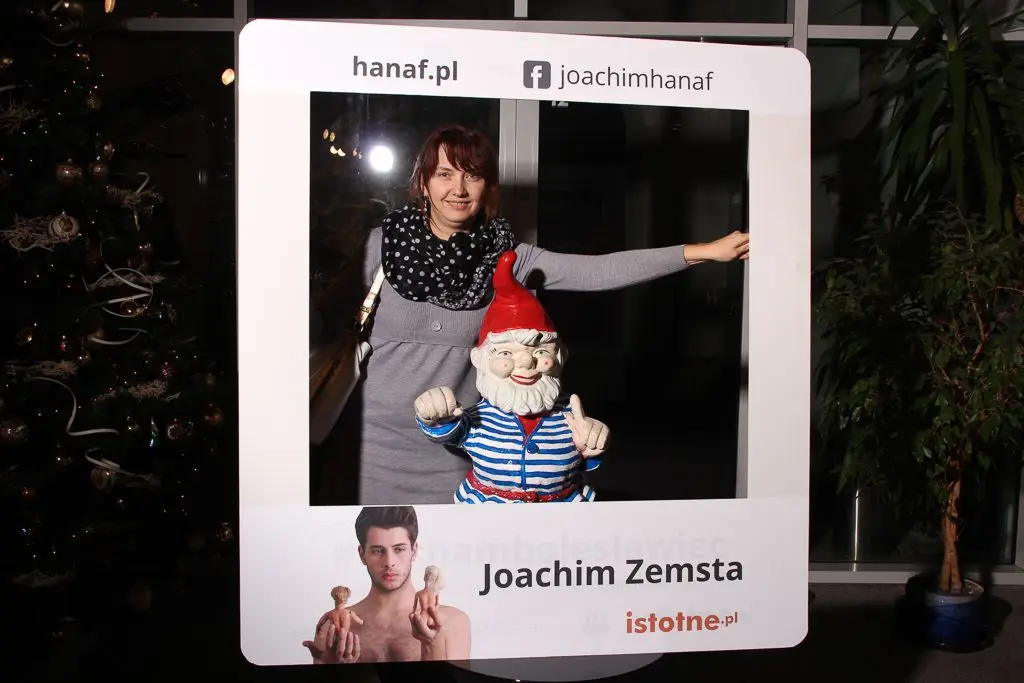 Promocja książki „Joachim Zemsta”