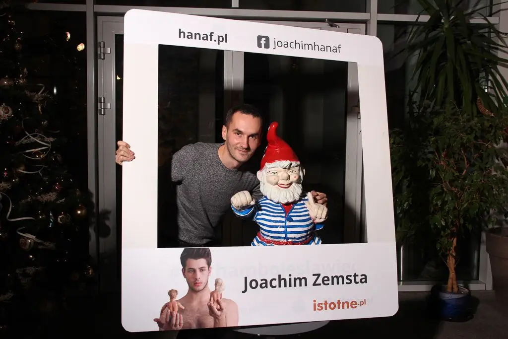Promocja książki „Joachim Zemsta”