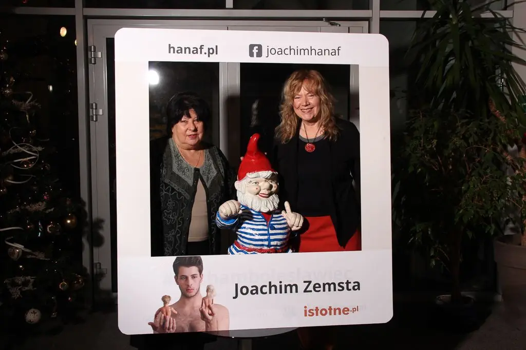 Promocja książki „Joachim Zemsta”