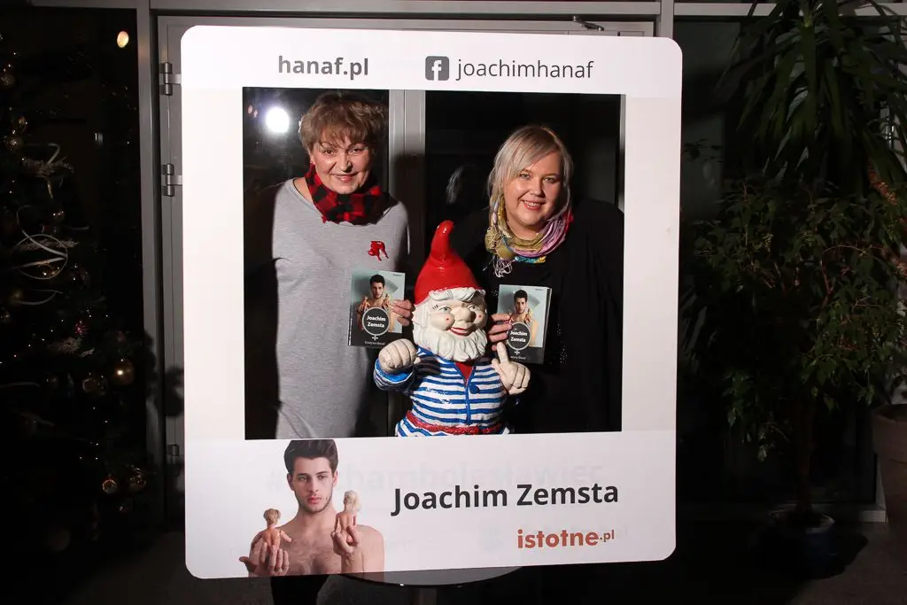 Promocja książki „Joachim Zemsta”