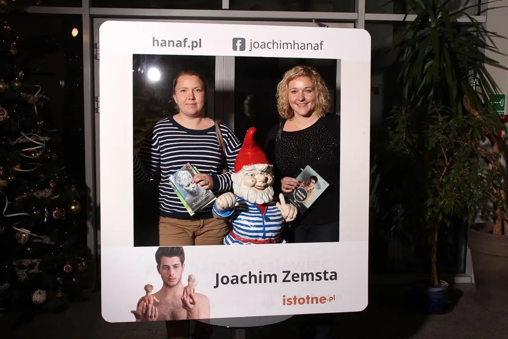 Promocja książki „Joachim Zemsta”