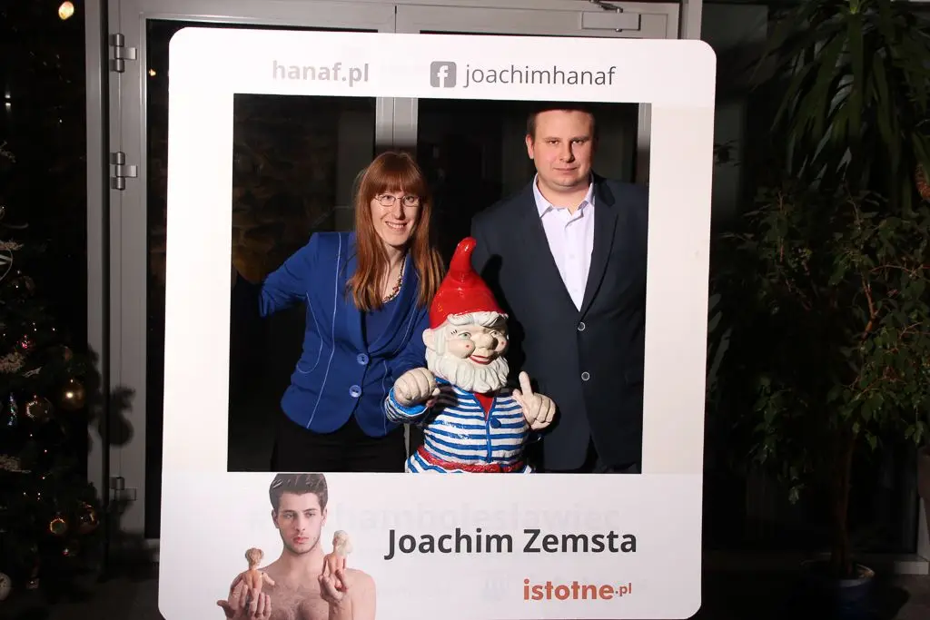 Promocja książki „Joachim Zemsta”