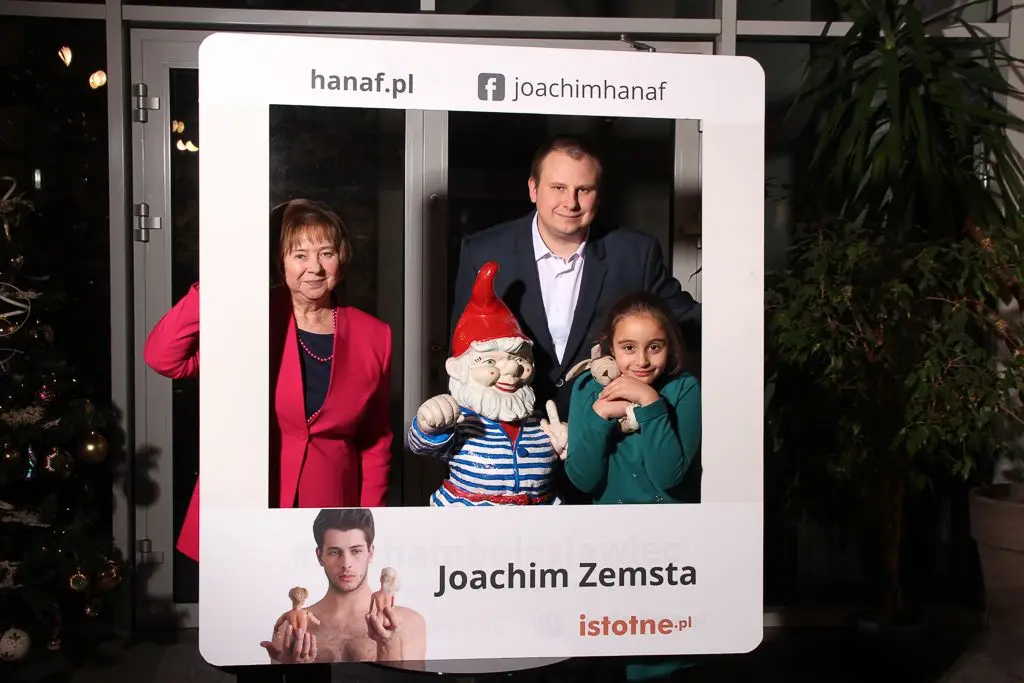 Promocja książki „Joachim Zemsta”