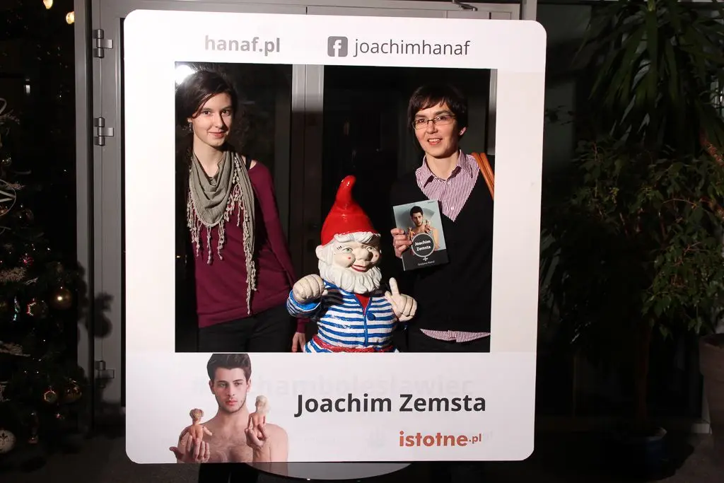 Promocja książki „Joachim Zemsta”