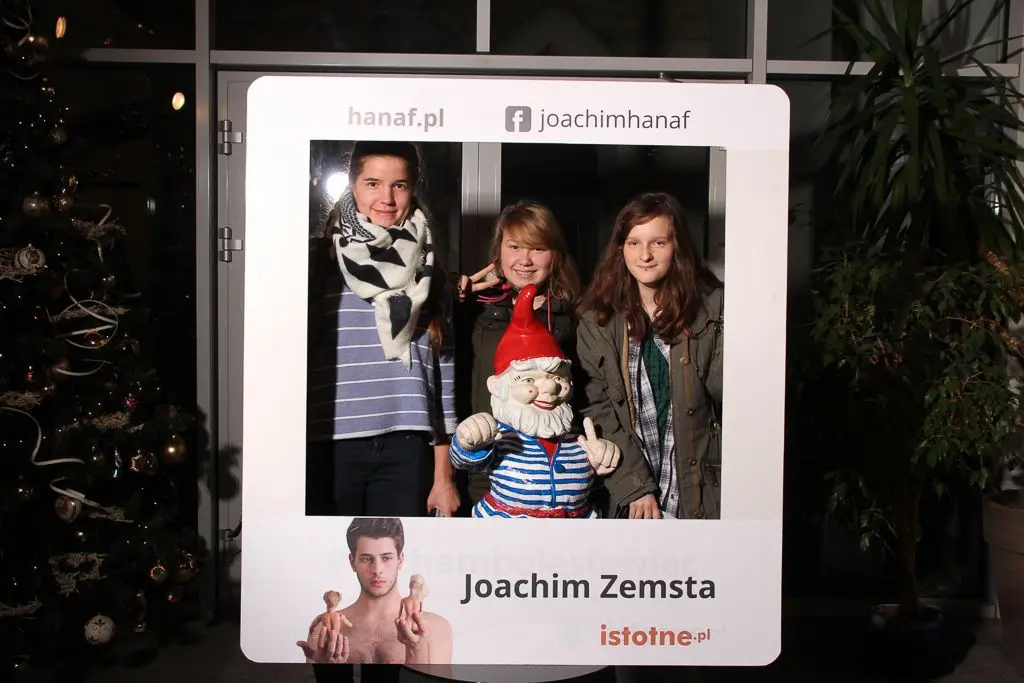 Promocja książki „Joachim Zemsta”