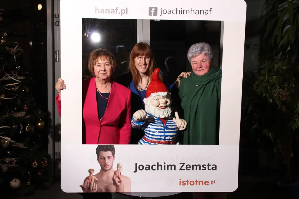 Promocja książki „Joachim Zemsta”