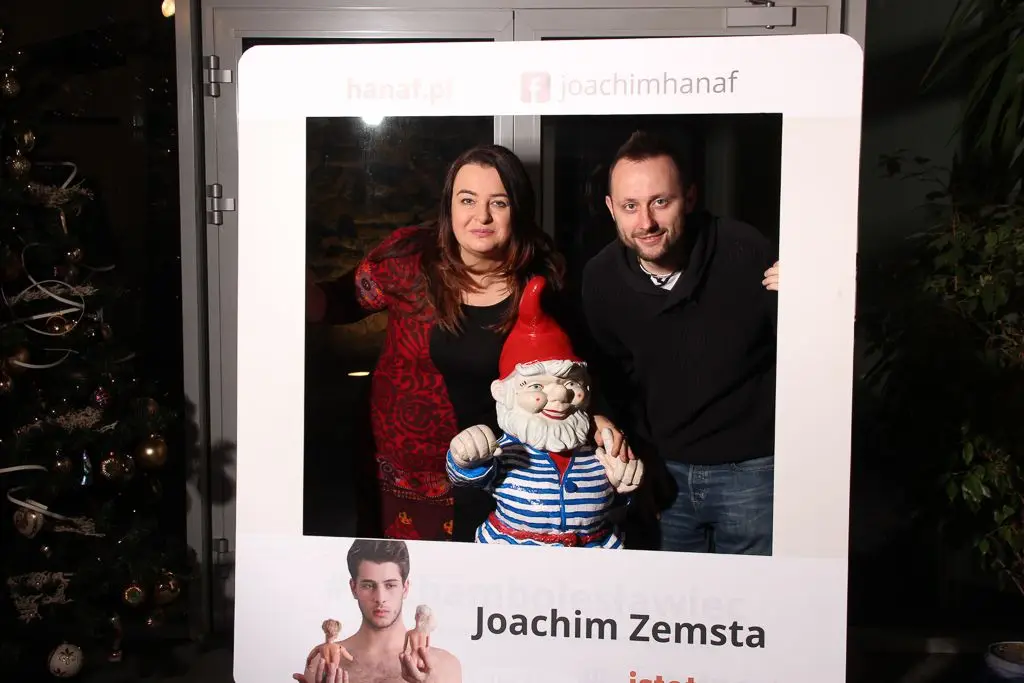 Promocja książki „Joachim Zemsta”