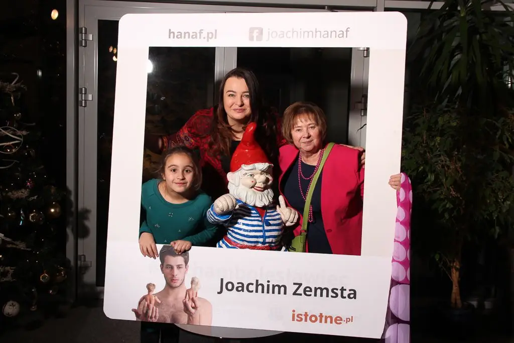 Promocja książki „Joachim Zemsta”