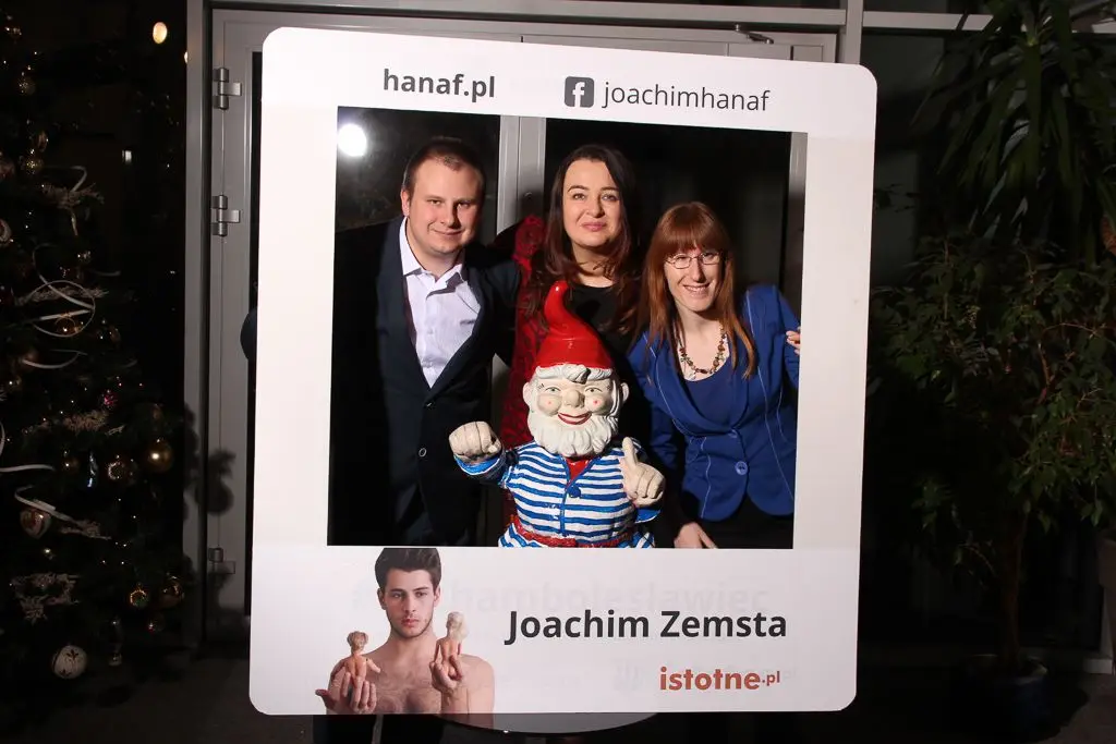 Promocja książki „Joachim Zemsta”