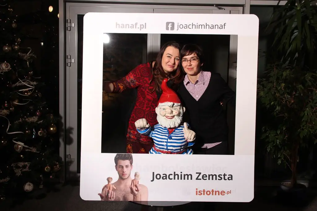 Promocja książki „Joachim Zemsta”