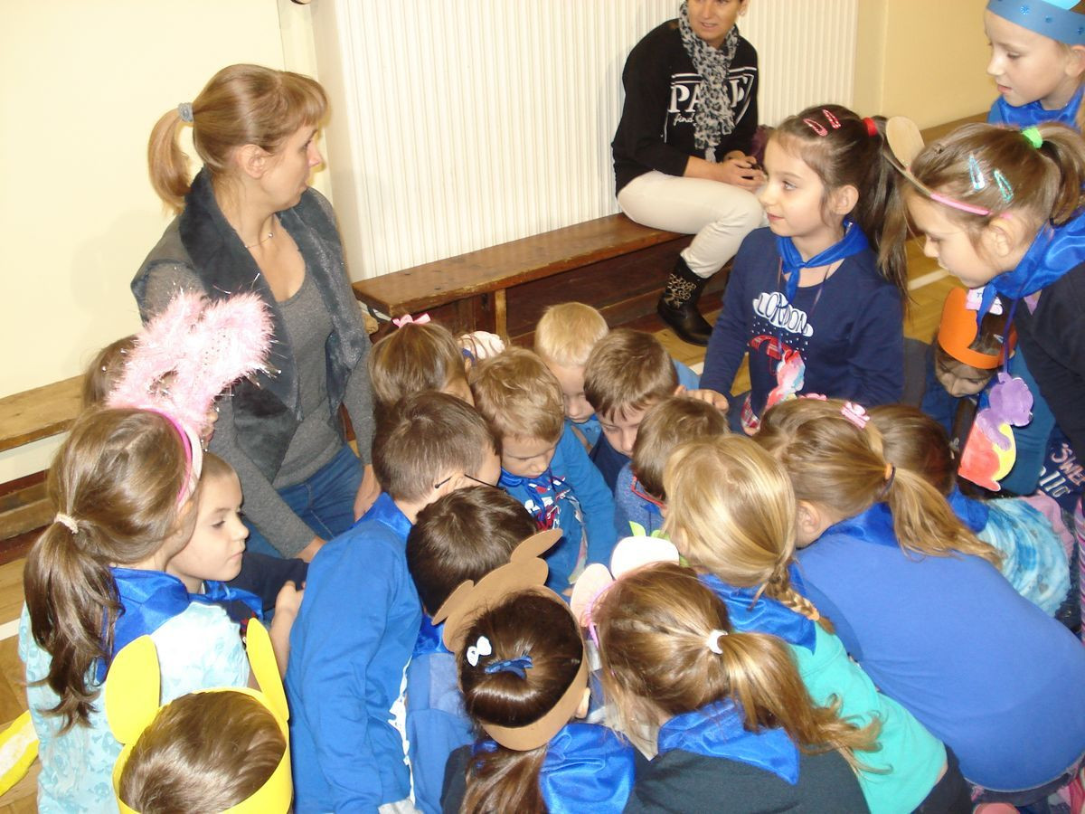 Dzień misia w SP nr 2