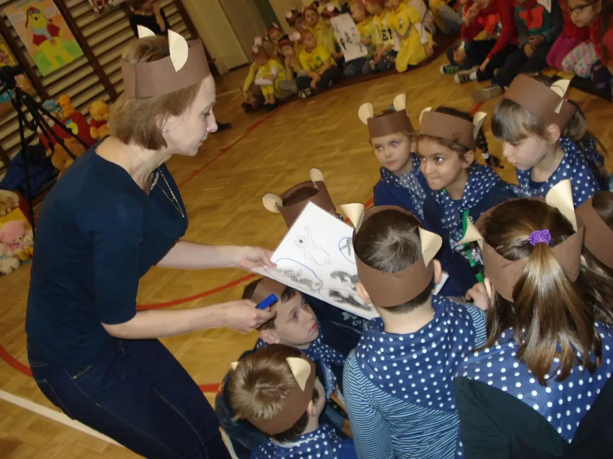 Dzień misia w SP nr 2