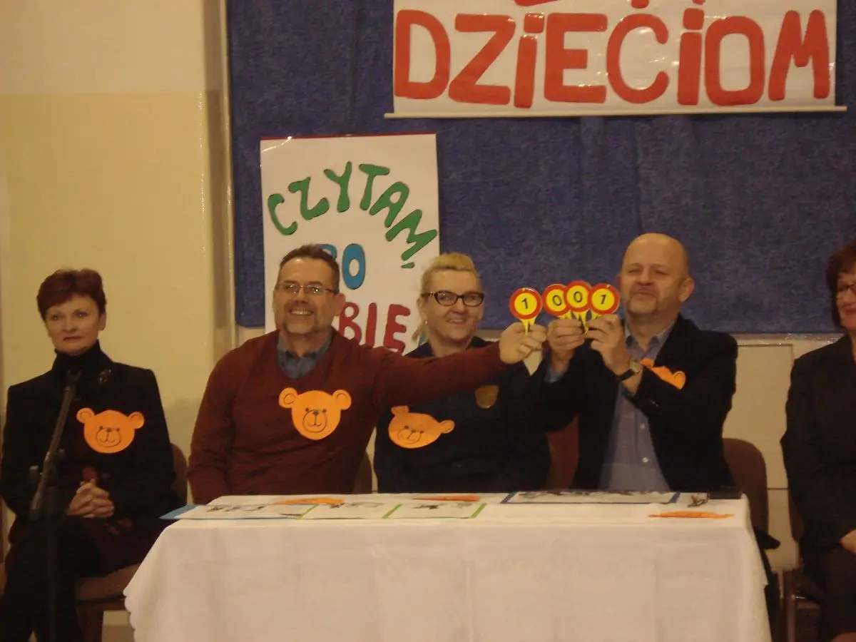 Dzień misia w SP nr 2