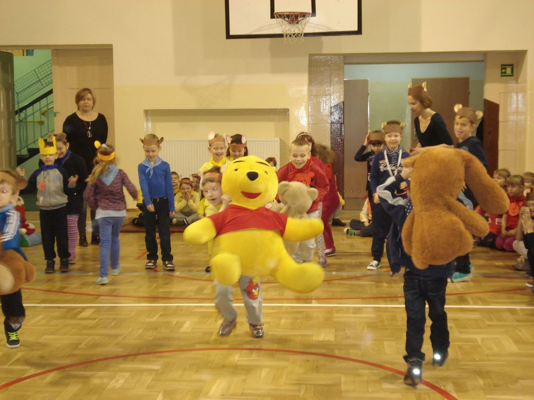Dzień misia w SP nr 2