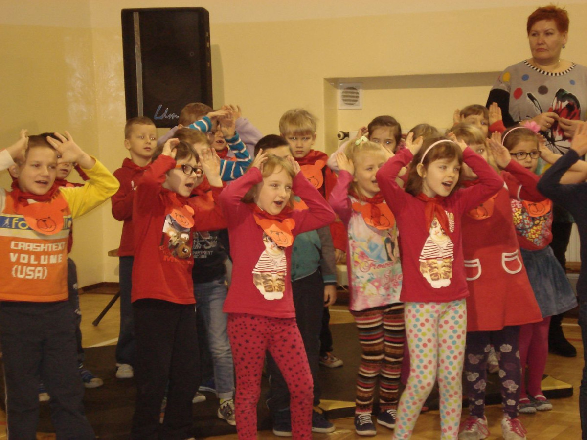 Dzień misia w SP nr 2