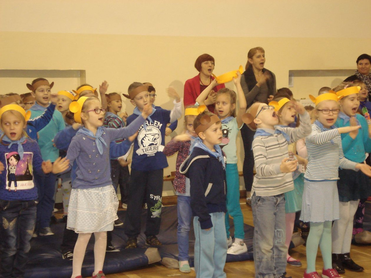 Dzień misia w SP nr 2