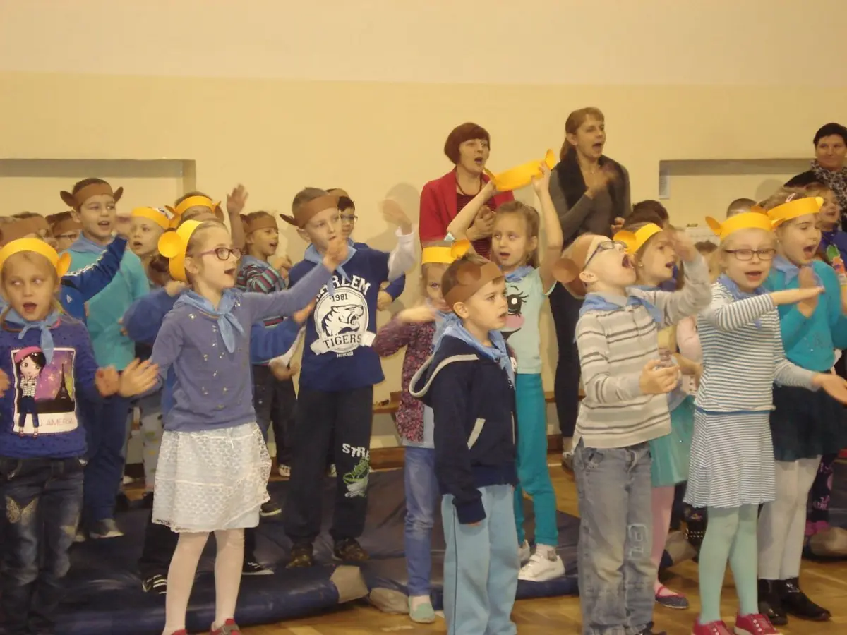 Dzień misia w SP nr 2