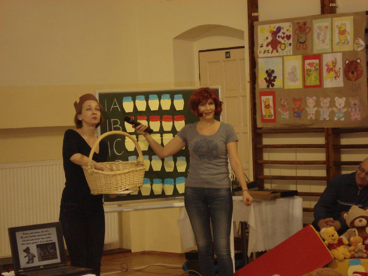 Dzień misia w SP nr 2