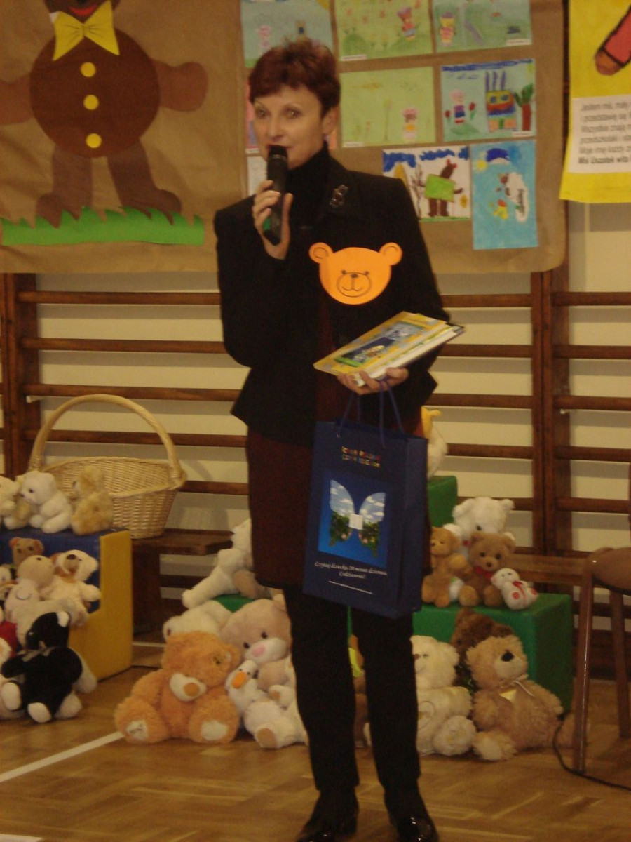 Dzień misia w SP nr 2