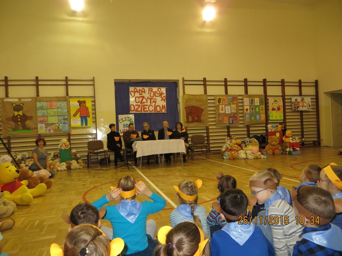 Dzień misia w SP nr 2