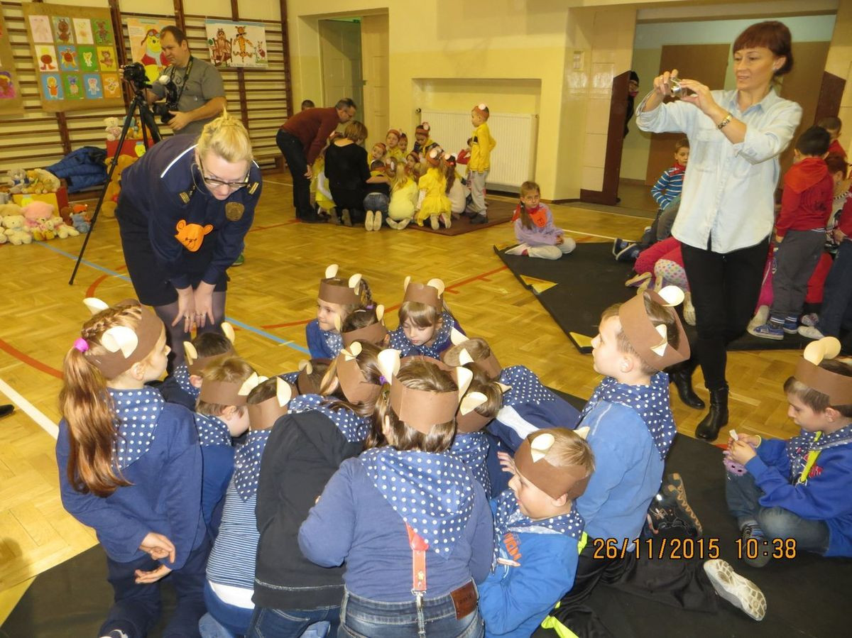 Dzień misia w SP nr 2