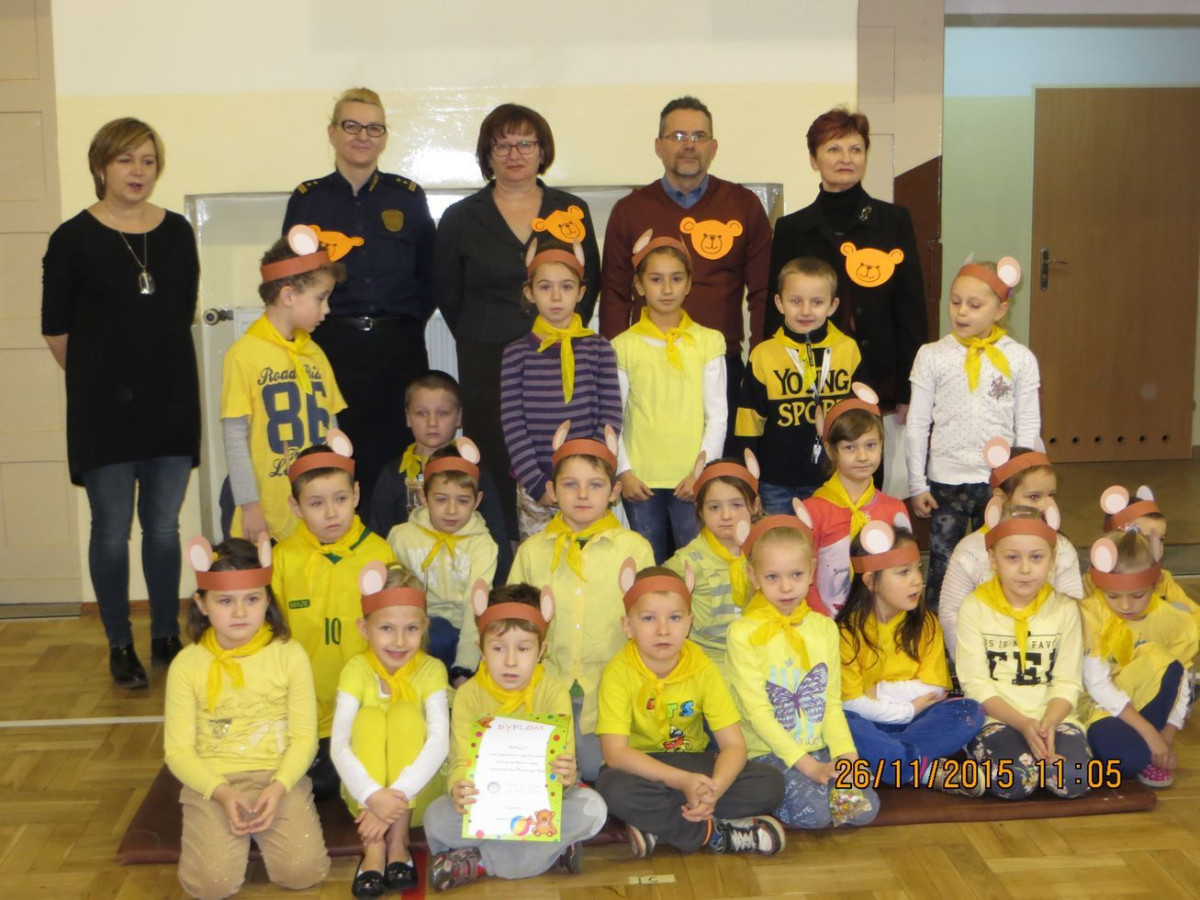 Dzień misia w SP nr 2