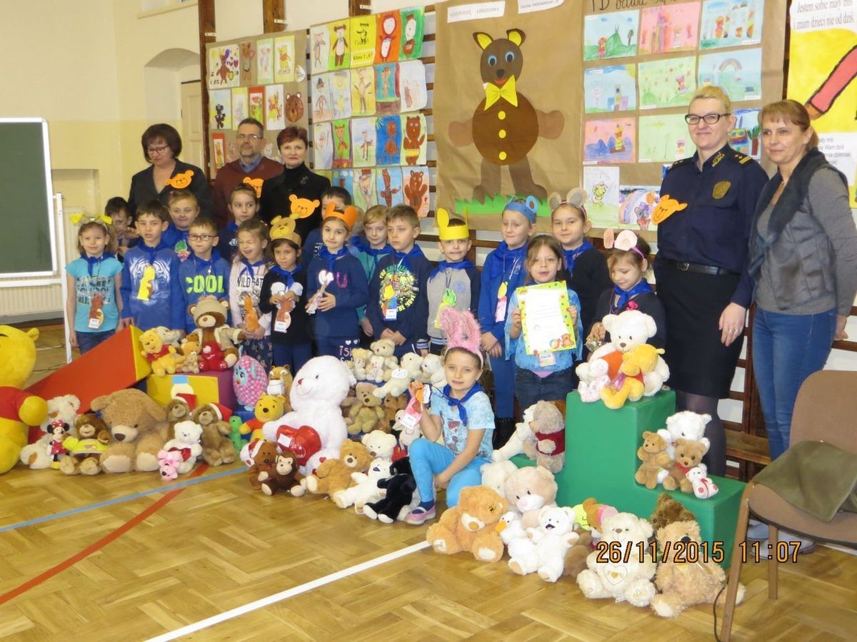 Dzień misia w SP nr 2