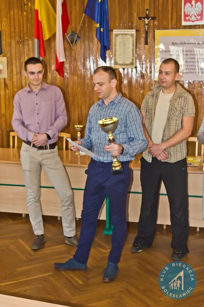 Uroczyste zakończenie I Powiatowej Ligi Biegowej