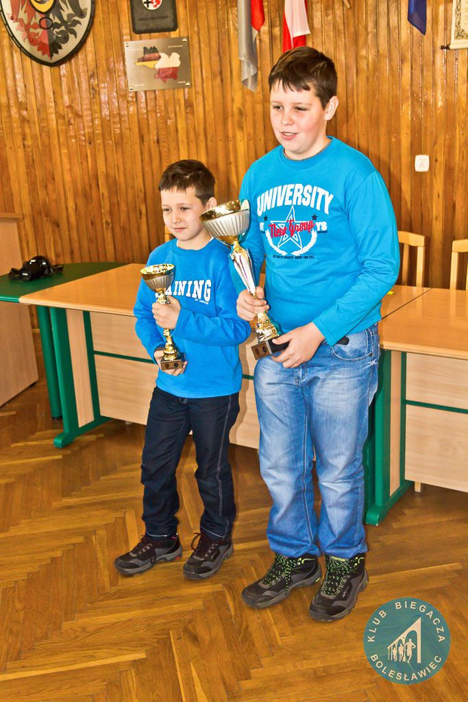 Uroczyste zakończenie I Powiatowej Ligi Biegowej