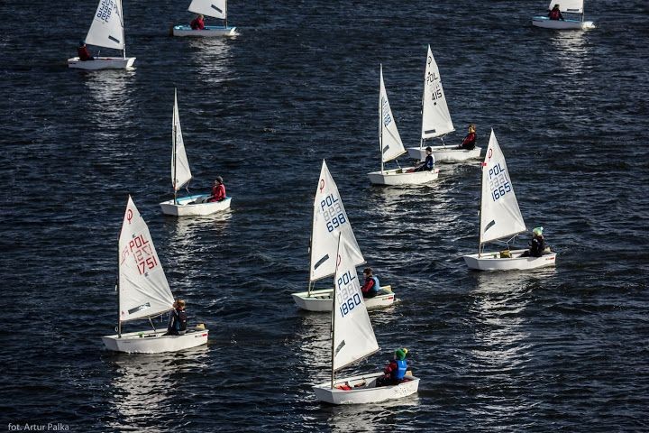 Udany start w regatach żeglarskich