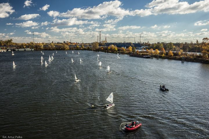 Udany start w regatach żeglarskich