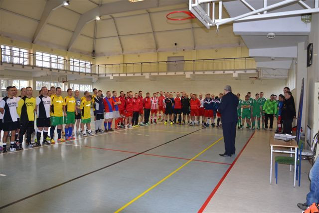 17 Mikołajkowy Turniej Halowej Piłki Nożnej Straży Pożarnych