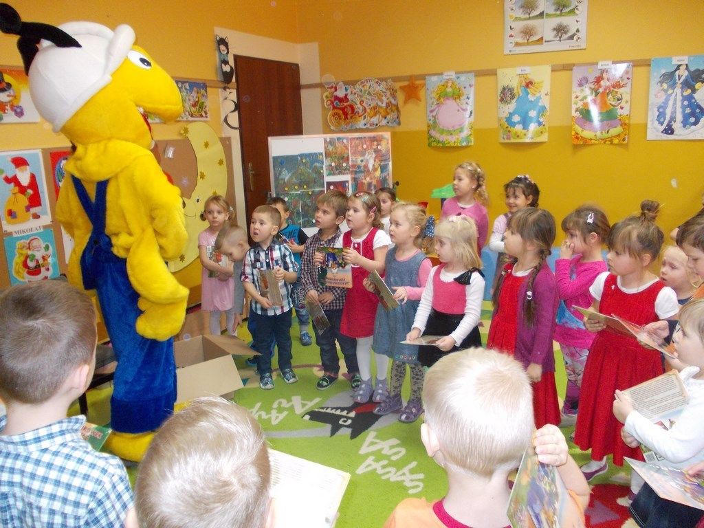 Mikołajki z Mrówką w przedszkolu nr 3 (filia)
