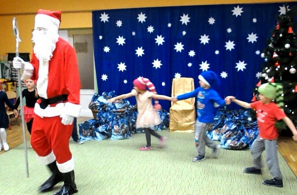 Mikołajki z Mrówką w przedszkolu nr 3 (filia)