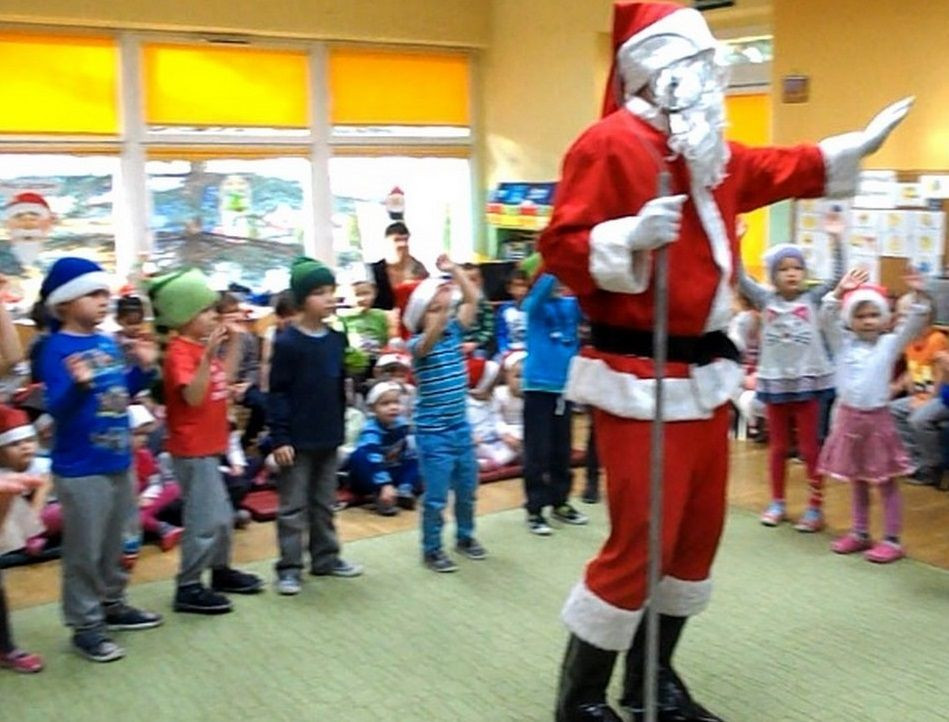 Mikołajki z Mrówką w przedszkolu nr 3 (filia)