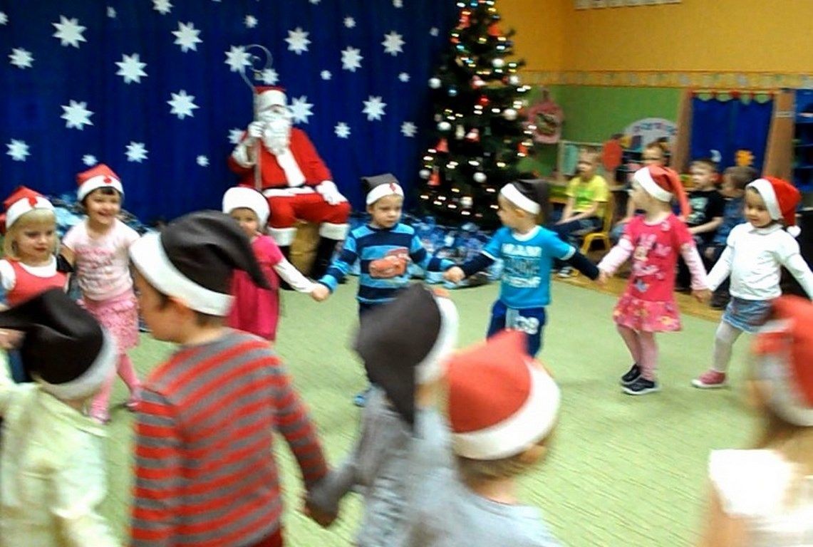 Mikołajki z Mrówką w przedszkolu nr 3 (filia)