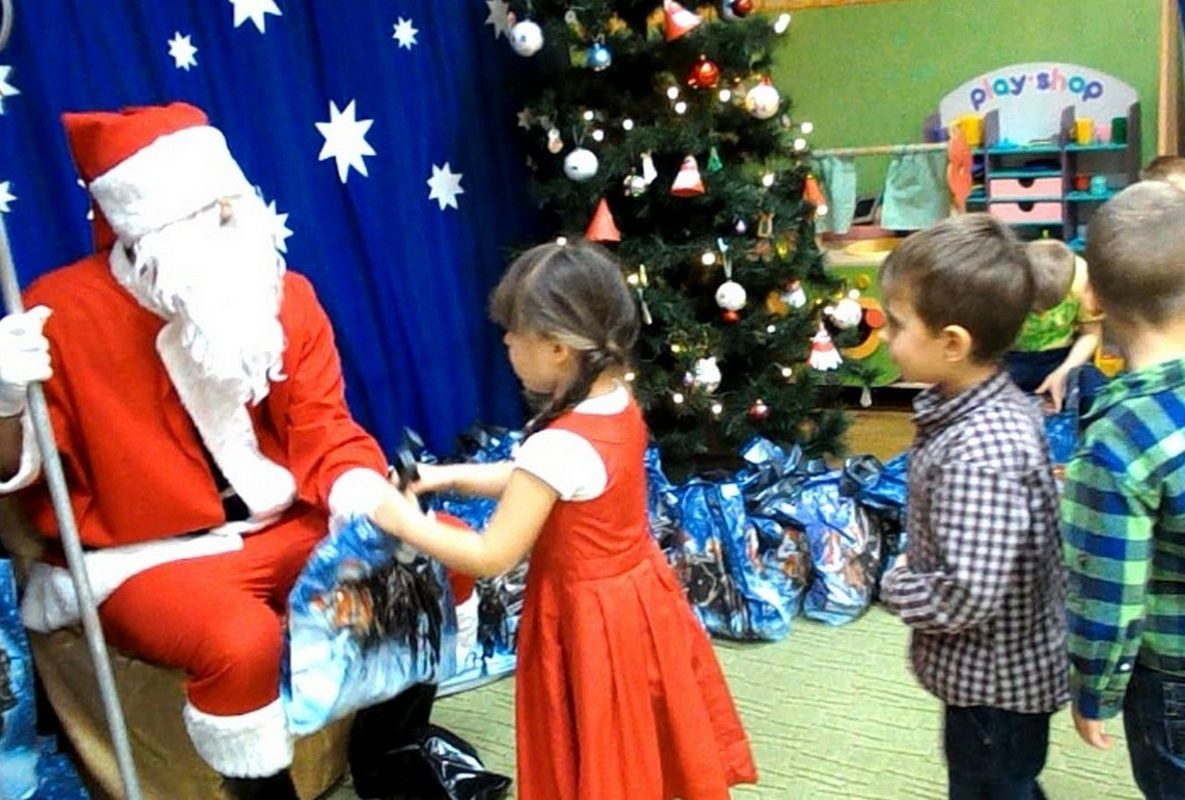 Mikołajki z Mrówką w przedszkolu nr 3 (filia)