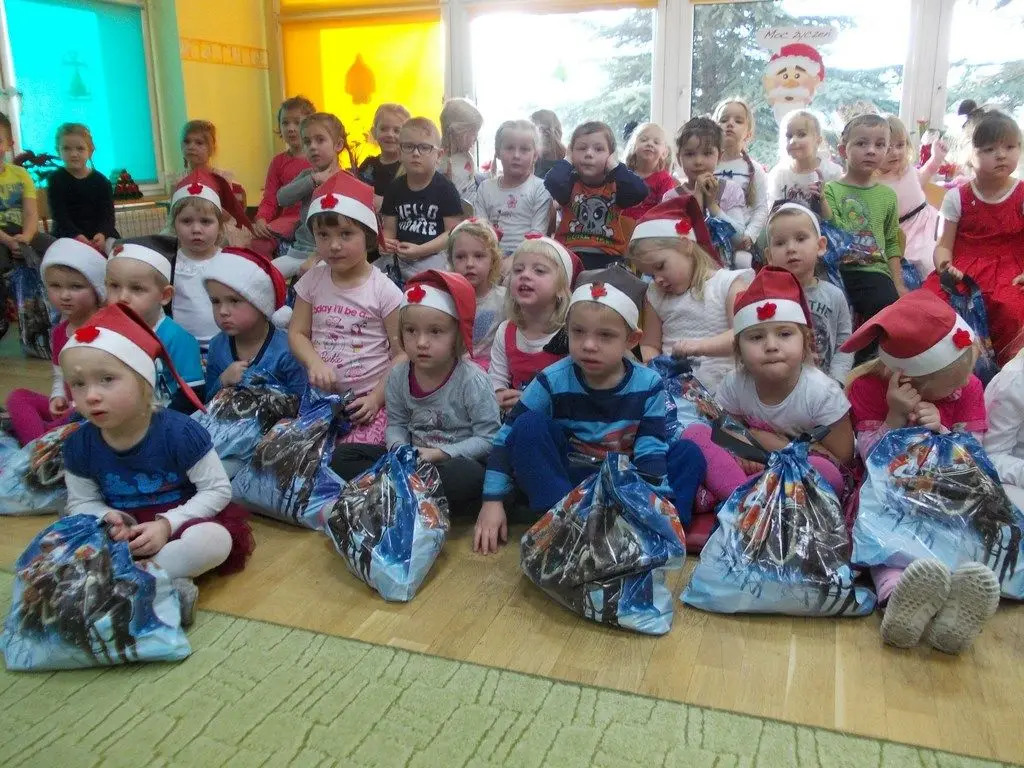 Mikołajki z Mrówką w przedszkolu nr 3 (filia)