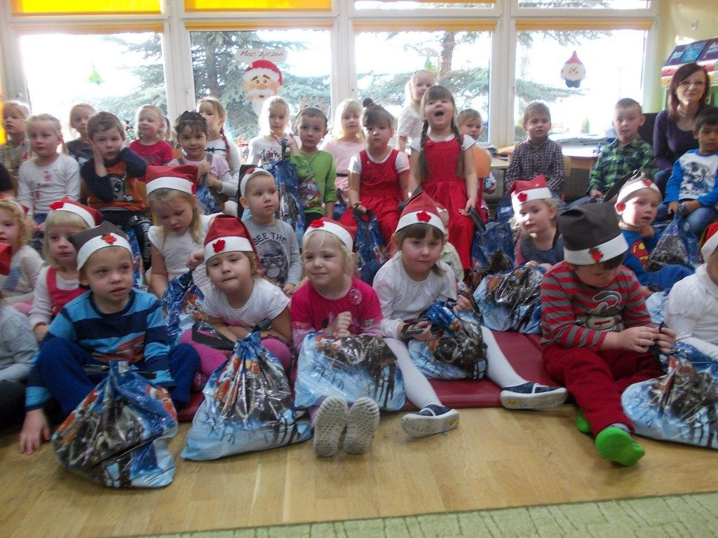 Mikołajki z Mrówką w przedszkolu nr 3 (filia)