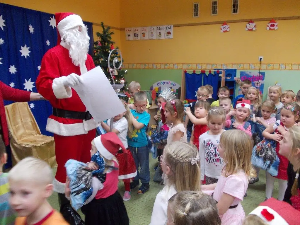 Mikołajki z Mrówką w przedszkolu nr 3 (filia)