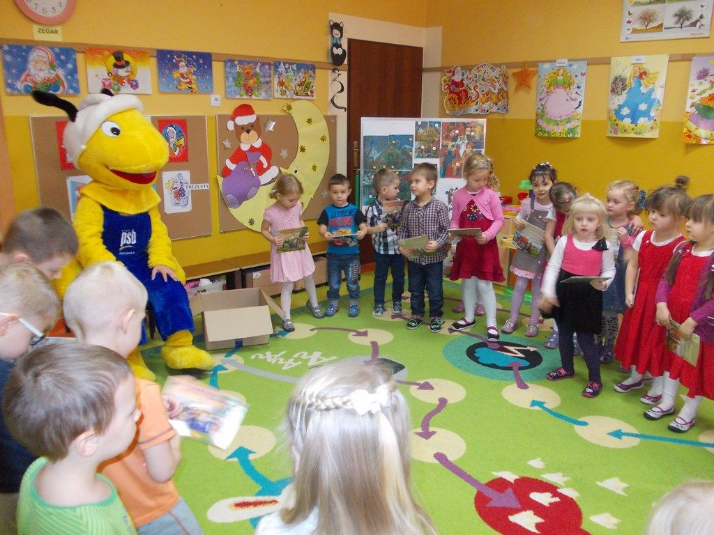 Mikołajki z Mrówką w przedszkolu nr 3 (filia)