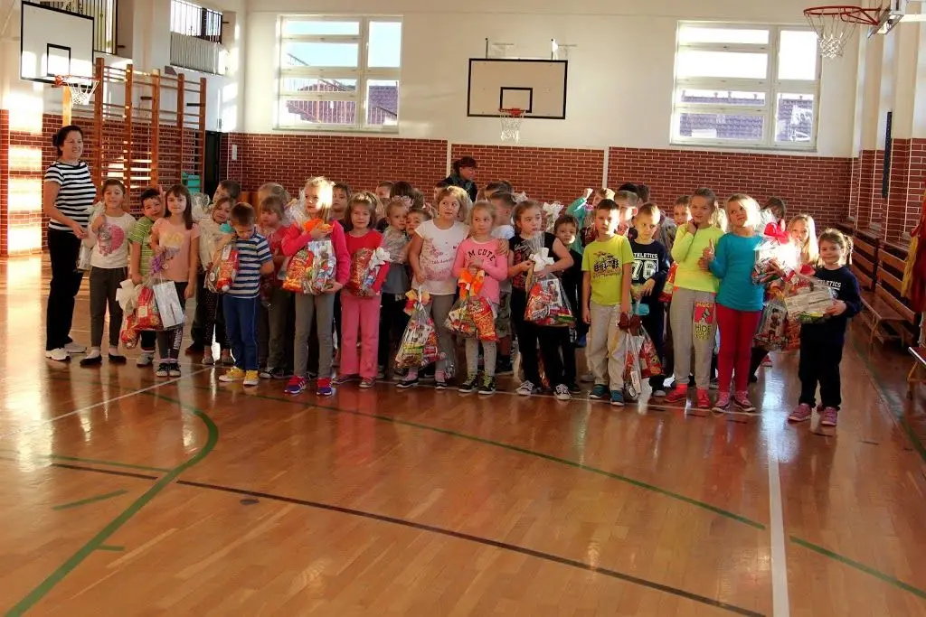 Noc w szkole w Kruszynie
