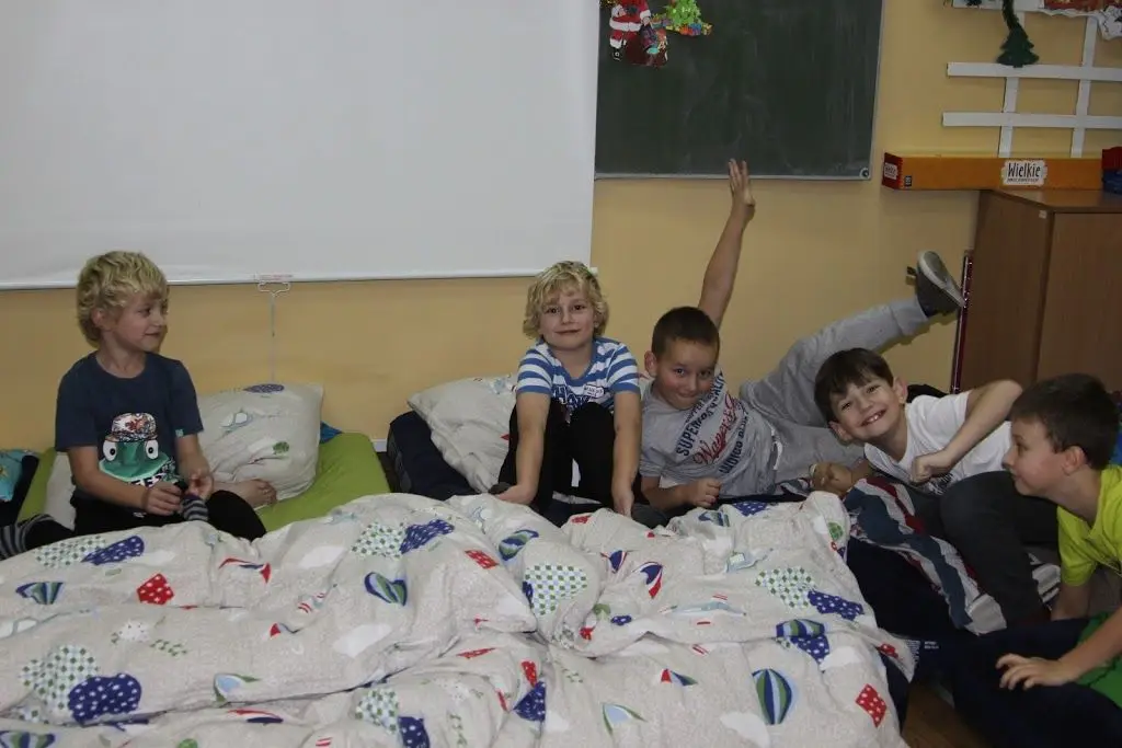 Noc w szkole w Kruszynie