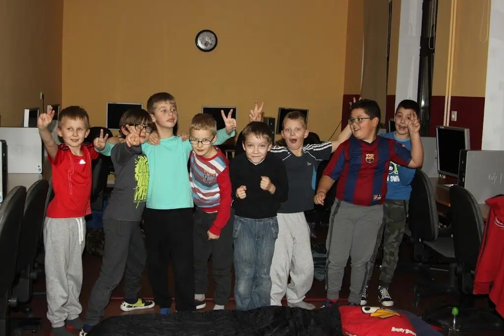 Noc w szkole w Kruszynie