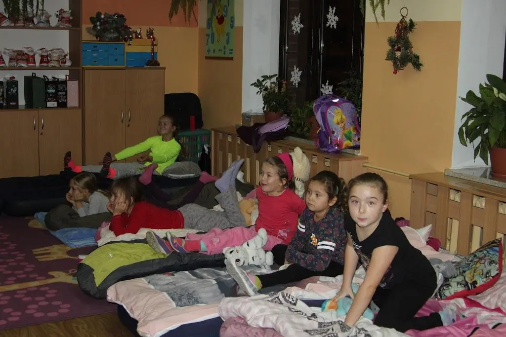 Noc w szkole w Kruszynie