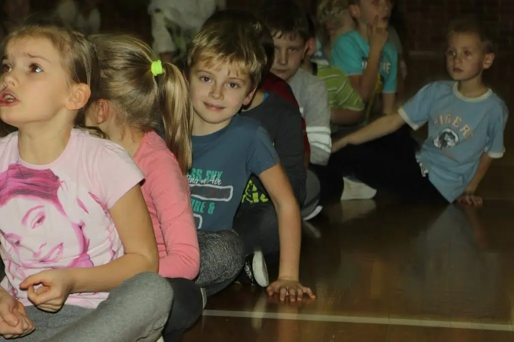 Noc w szkole w Kruszynie